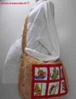 Tas InpakkenEnWegwezen + Winnie the Pooh borduurwe